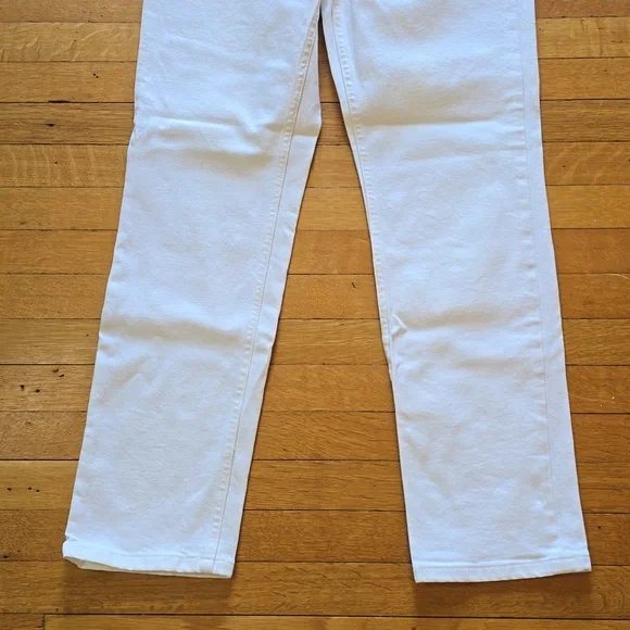 NWOT, Everlane, The Way-High Slim Jean, White, Women's 27S - Picture 9 of 16